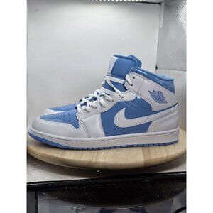 Size 13 - Nike Air Jordan 1 Mid SE White Legend Blue Basketball FZ2142-114  Wbox